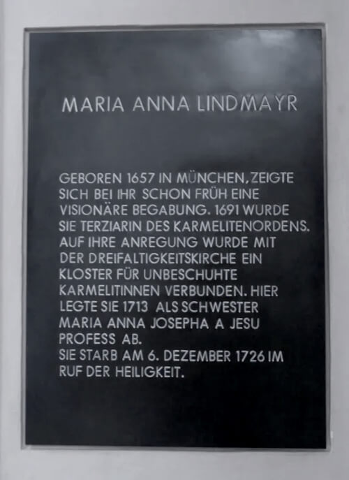 Maria-Anna-Lindmayr
